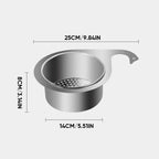TEN® Zwanen-schaal van Roestvrij Staal