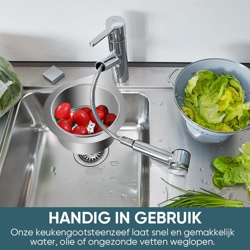 TEN® Zwanen-schaal van Roestvrij Staal