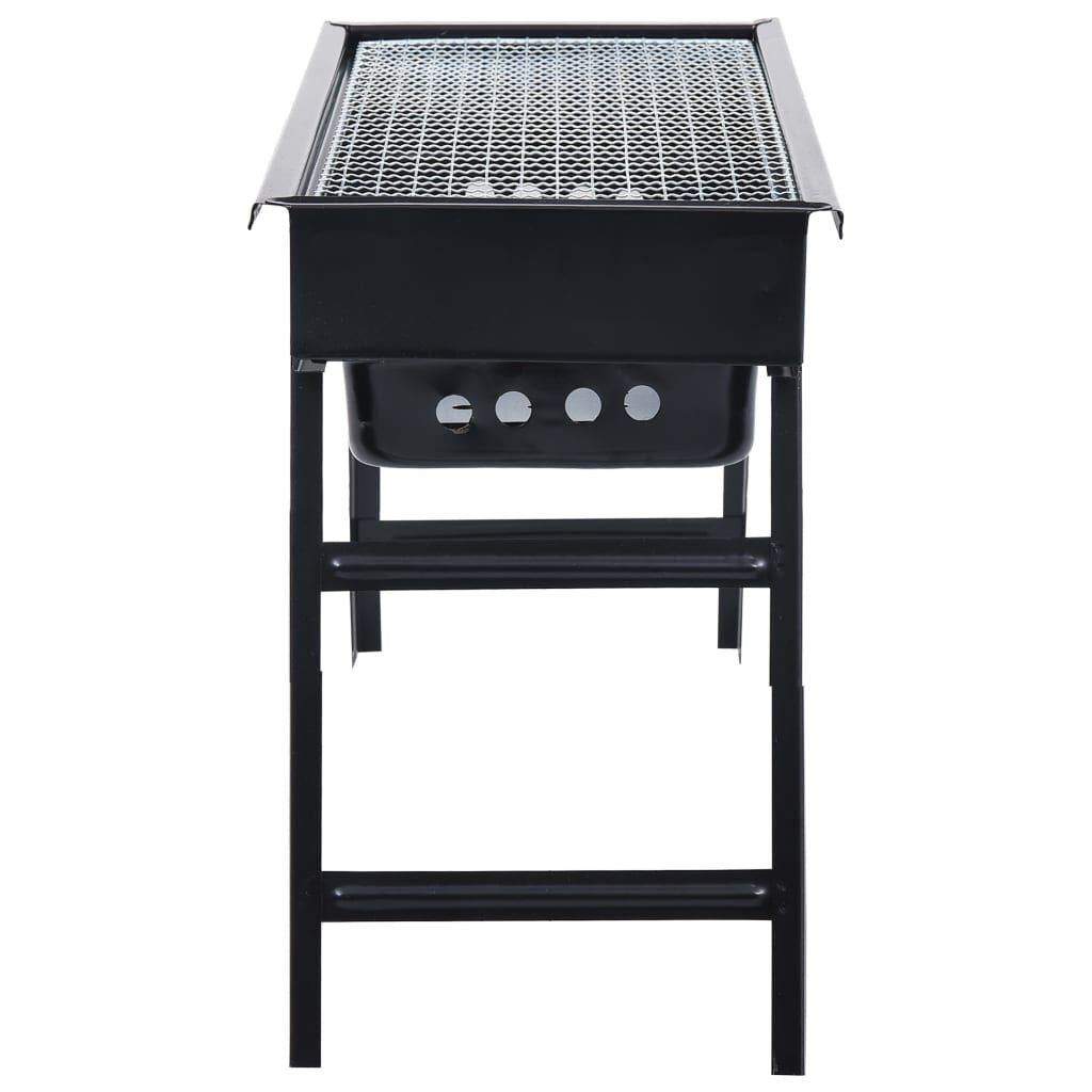 Campinggrill draagbaar 60×22,5×33 cm staal