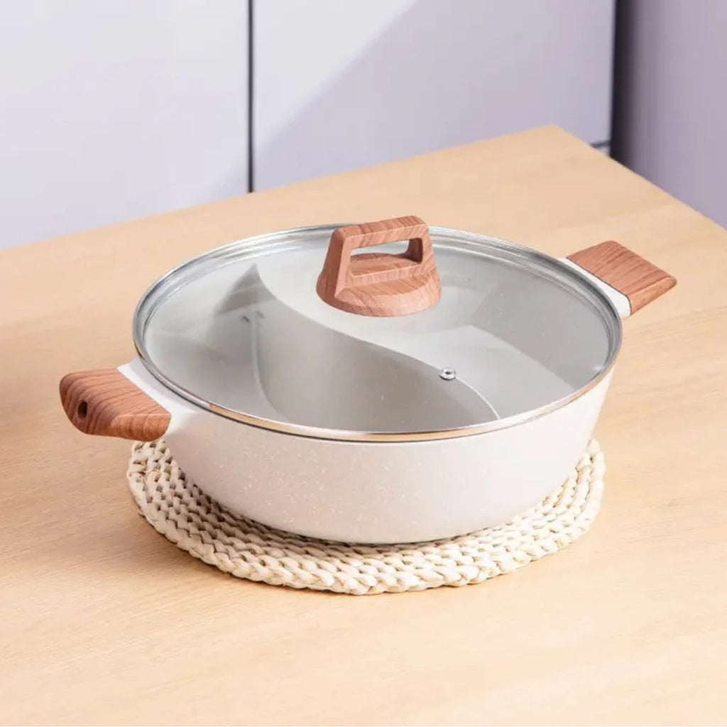 Keramische Duo Kookpan