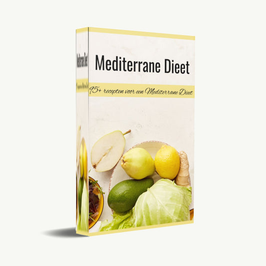 Mediterrane Dieet Kookboek - 95+ Recepten - Gezonde Mediterrane maaltijden - Mediteraans kookboek