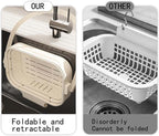 AA Foldable Hanging Kitchen Sink Drain Basket🧺