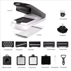 TEN® Multifunctionele Groentesnijder 15-in-1