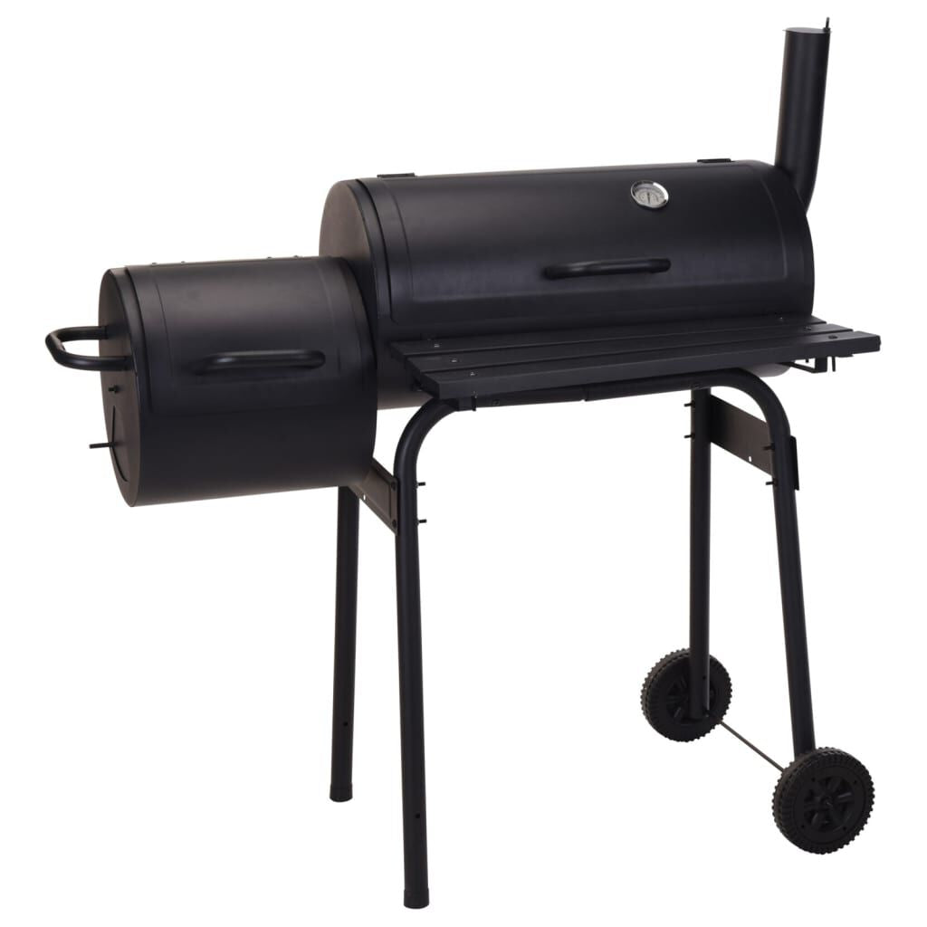 ProGarden Smoker Grill Zwart