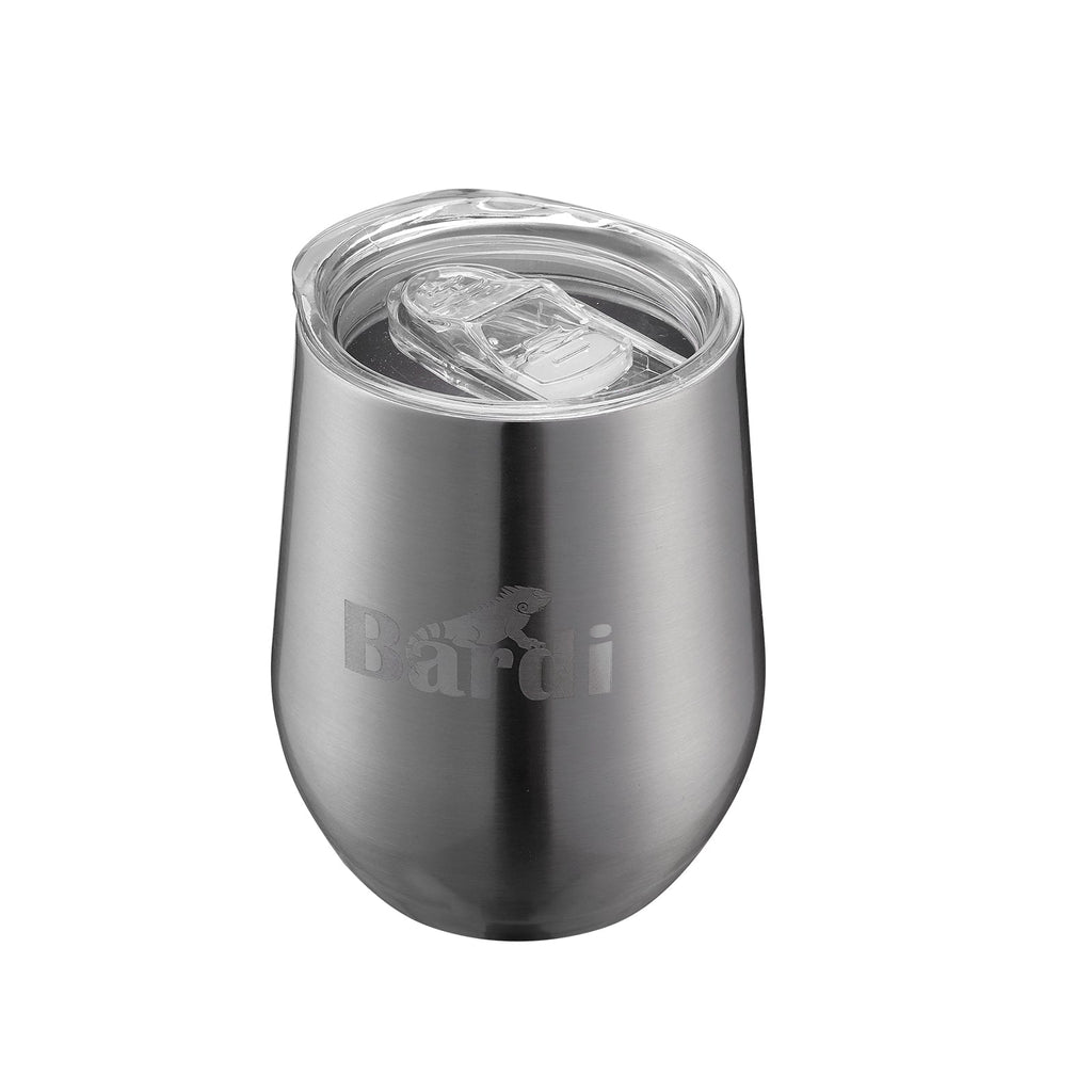 Bardi Thermosbekers 0,3L RVS set -  incl. deksels - dubbelwandig