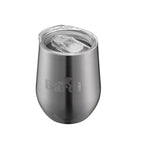Bardi Thermosbekers 0,3L RVS set -  incl. deksels - dubbelwandig