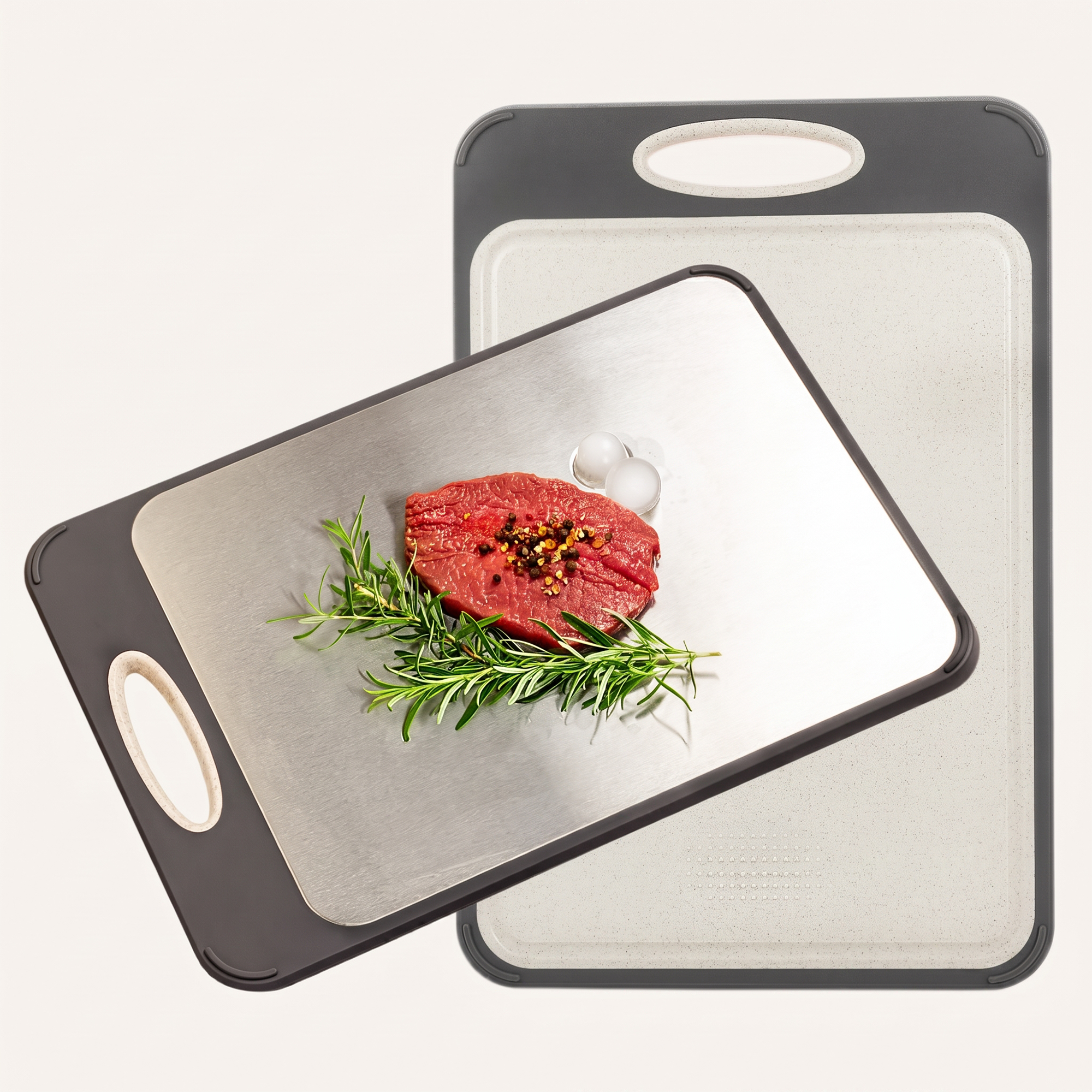 Titanium Snijplank - Tenkitchen.store
