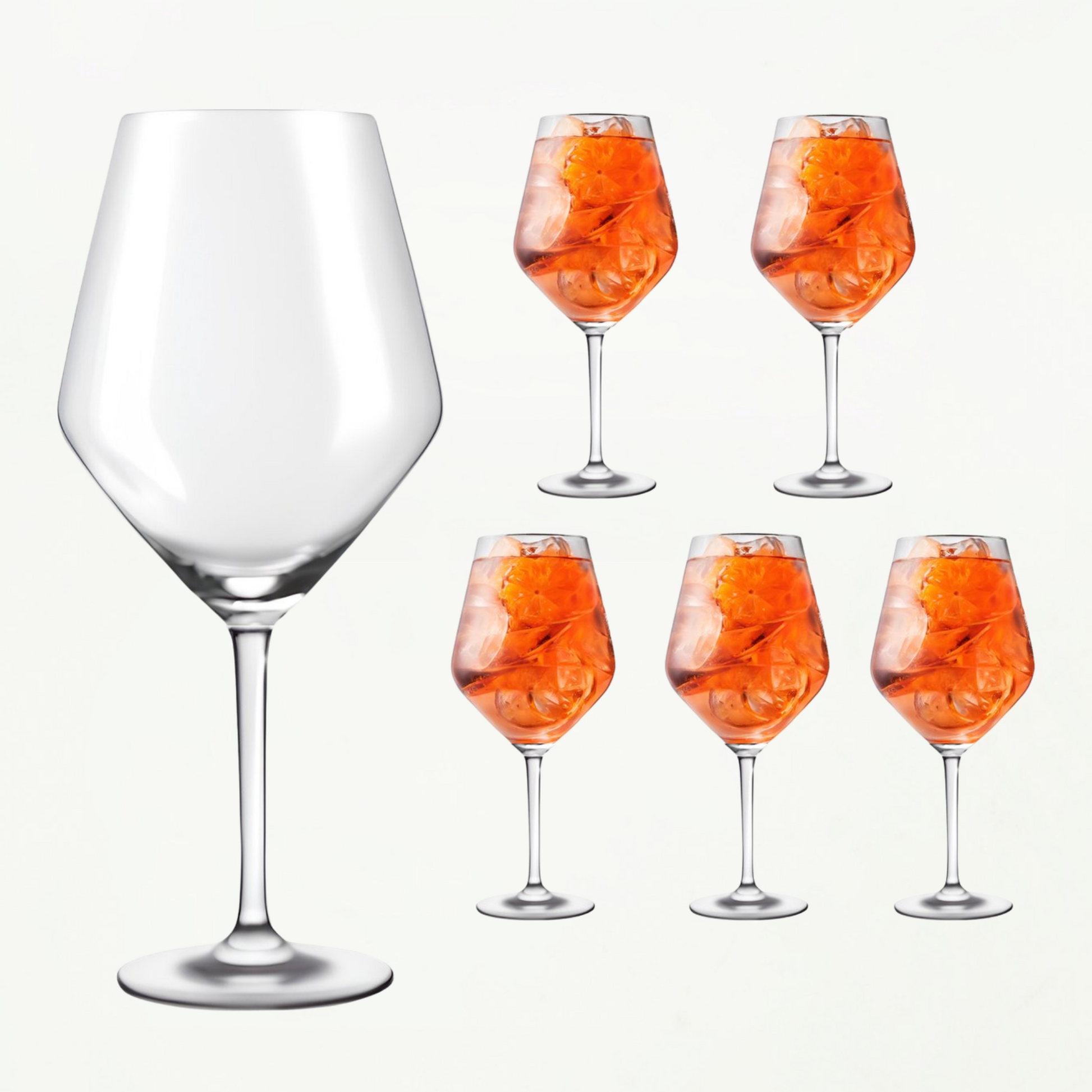 TEN® Aperol Spritz Glazen Kristalglas - Tenkitchen.store