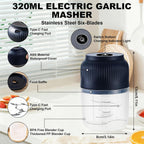🧺 Compact Portable Mini Food Chopper | Handy Kitchen Helper