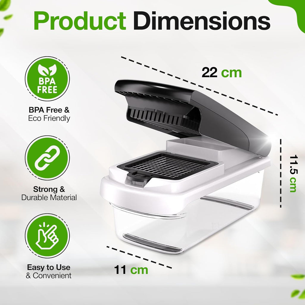 TEN® Multifunctionele Groentesnijder 15-in-1