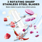 🧺 Compact Portable Mini Food Chopper | Handy Kitchen Helper