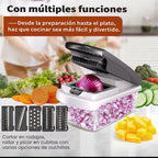 TEN® Multifunctionele Groentesnijder 15-in-1