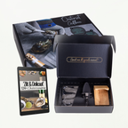 TEN® Giftbox Zwart - Oestermes & Handschoen + Oesterhouder - Tenkitchen.store