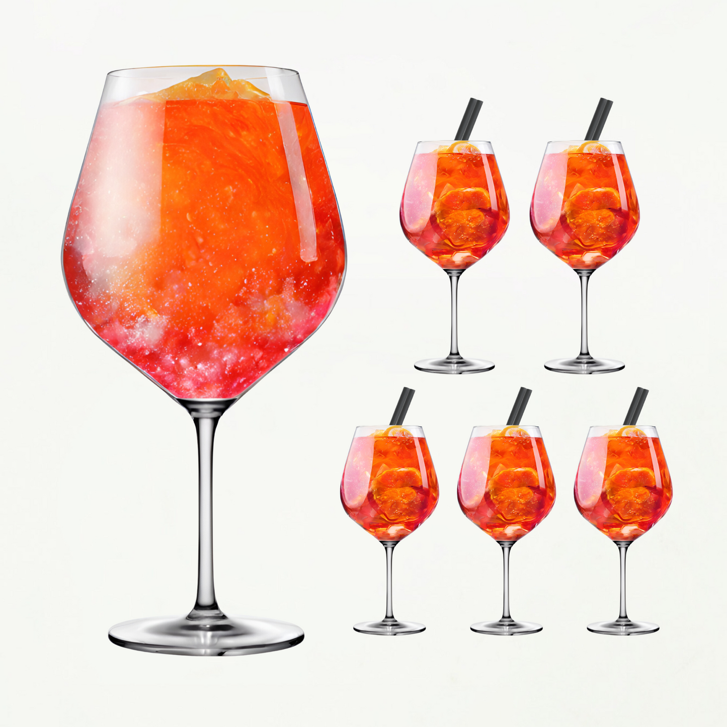 TEN® Aperol Spritz Glazen Kristalglas - Tenkitchen.store