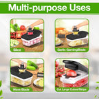 TEN® Multifunctionele Groentesnijder 15-in-1