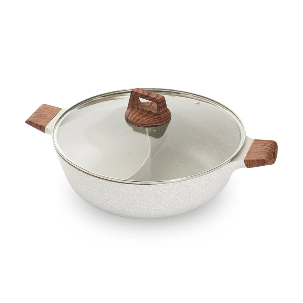 Keramische Duo Kookpan