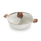 Keramische Duo Kookpan