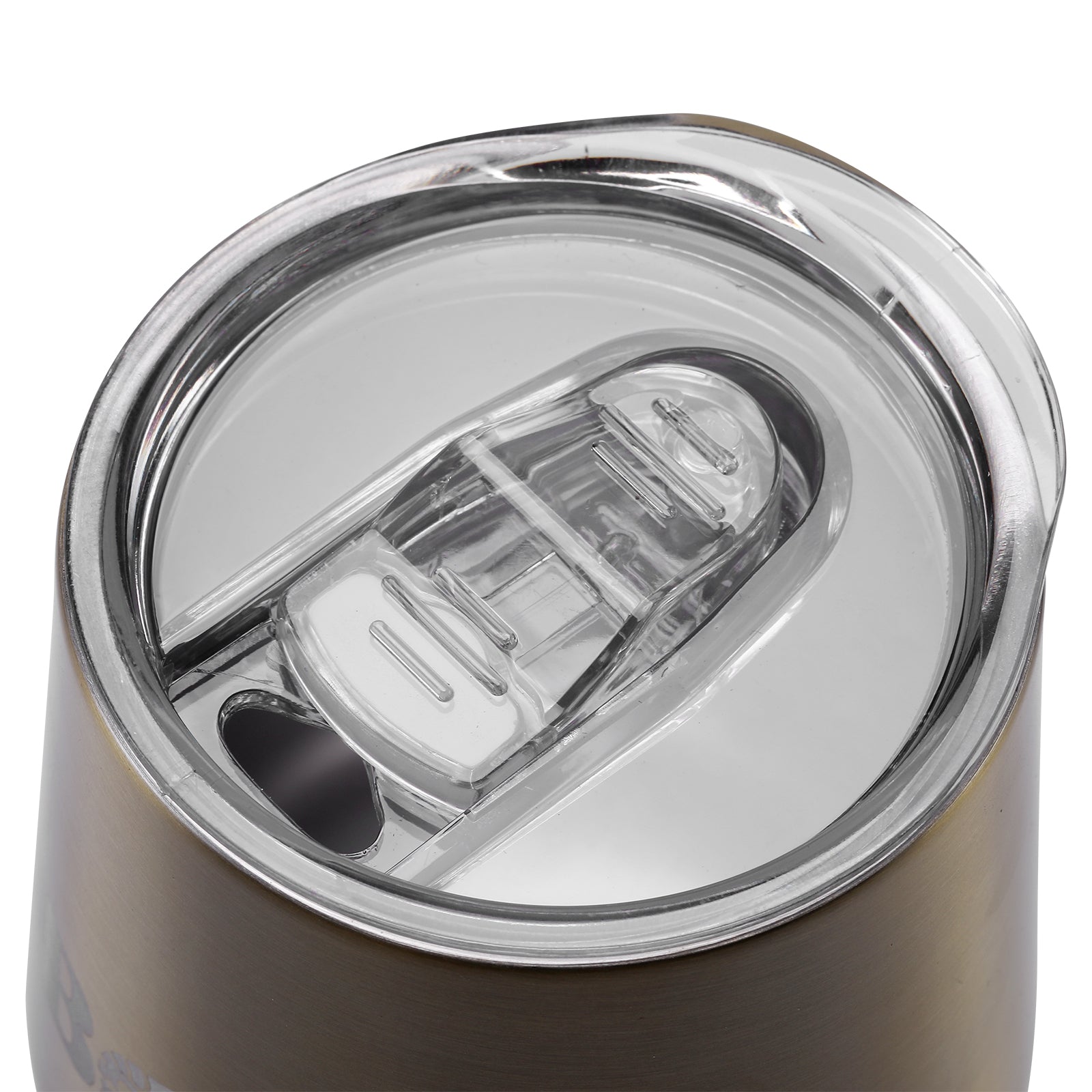 Bardi Thermosbekers 0,3L RVS goud set -  incl. deksels - dubbelwandig