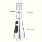 Slim Spoelen – 360° Roterende Kraanverlenger met 3 Waterstanden & Schrapfunctie