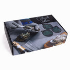 TEN® Giftbox Bruin - Oestermes & Handschoen + Oesterhouder - Tenkitchen.store