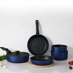 Keramische Pannenset – Midnight Line