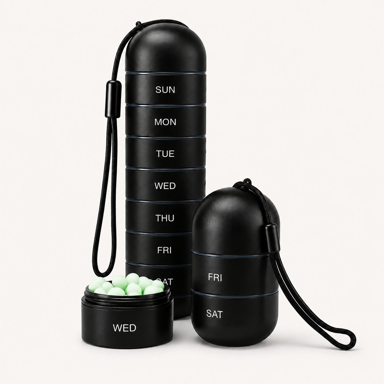 TEN® Opbergdoos met 7 Vakken van Aluminium - Tenkitchen.store