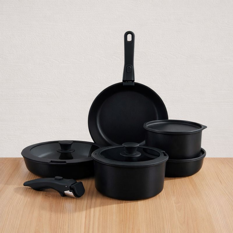 Keramische Pannenset – Midnight Line