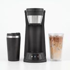 TEN® Compacte 2-In-1 Ijskoffiemachine