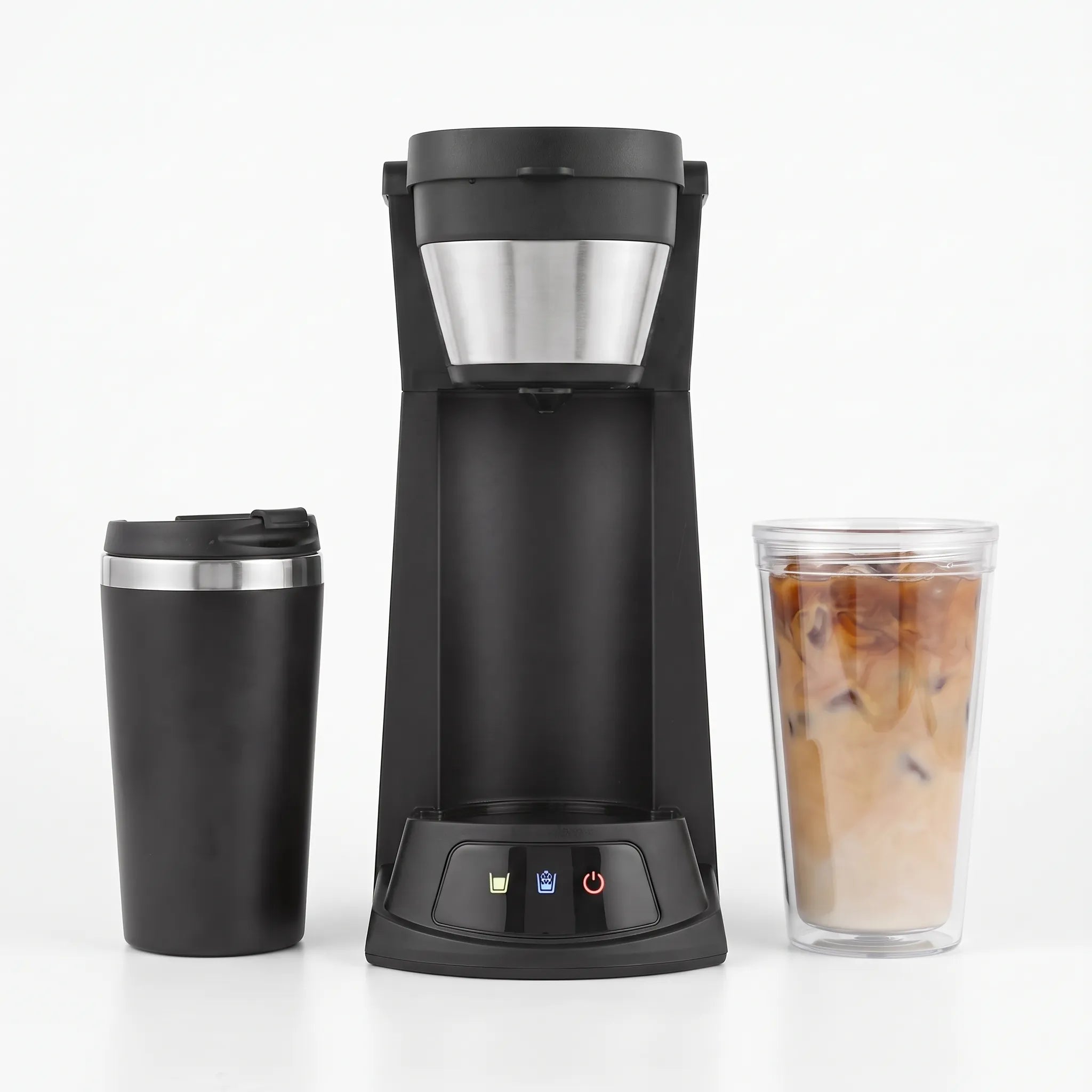 TEN® Compacte 2-In-1 Ijskoffiemachine