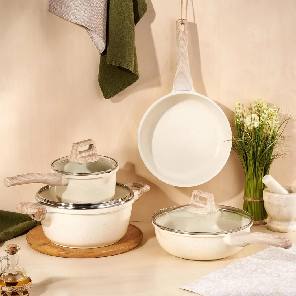 Keramische Pannenset Classic