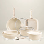 Cookware Set - Silver Touch