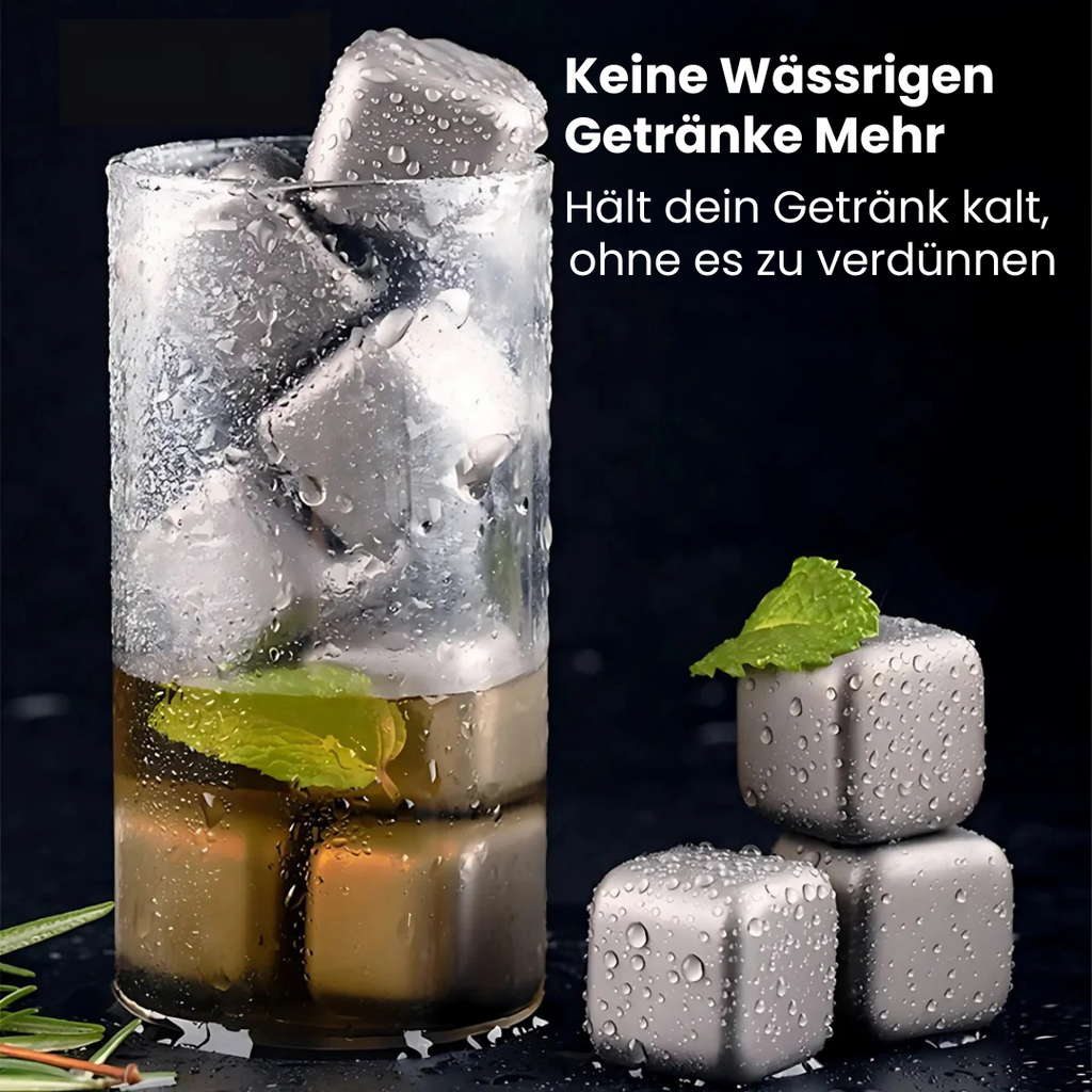 TEN® Titanium IJsblokjes