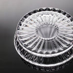 TEN® Draaiend kristallen whiskyglas