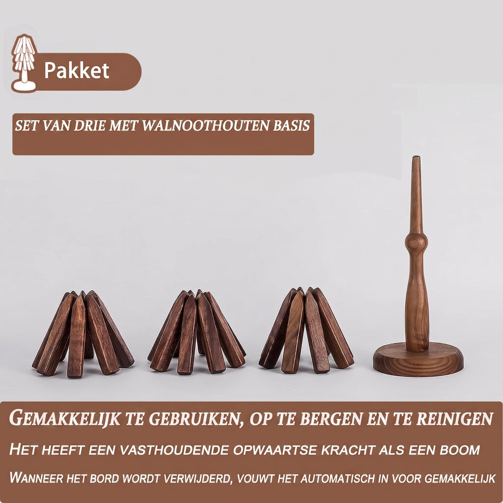 TEN® Onderzetters Met Houder/ Pannenonderzetter - Tenkitchen.store