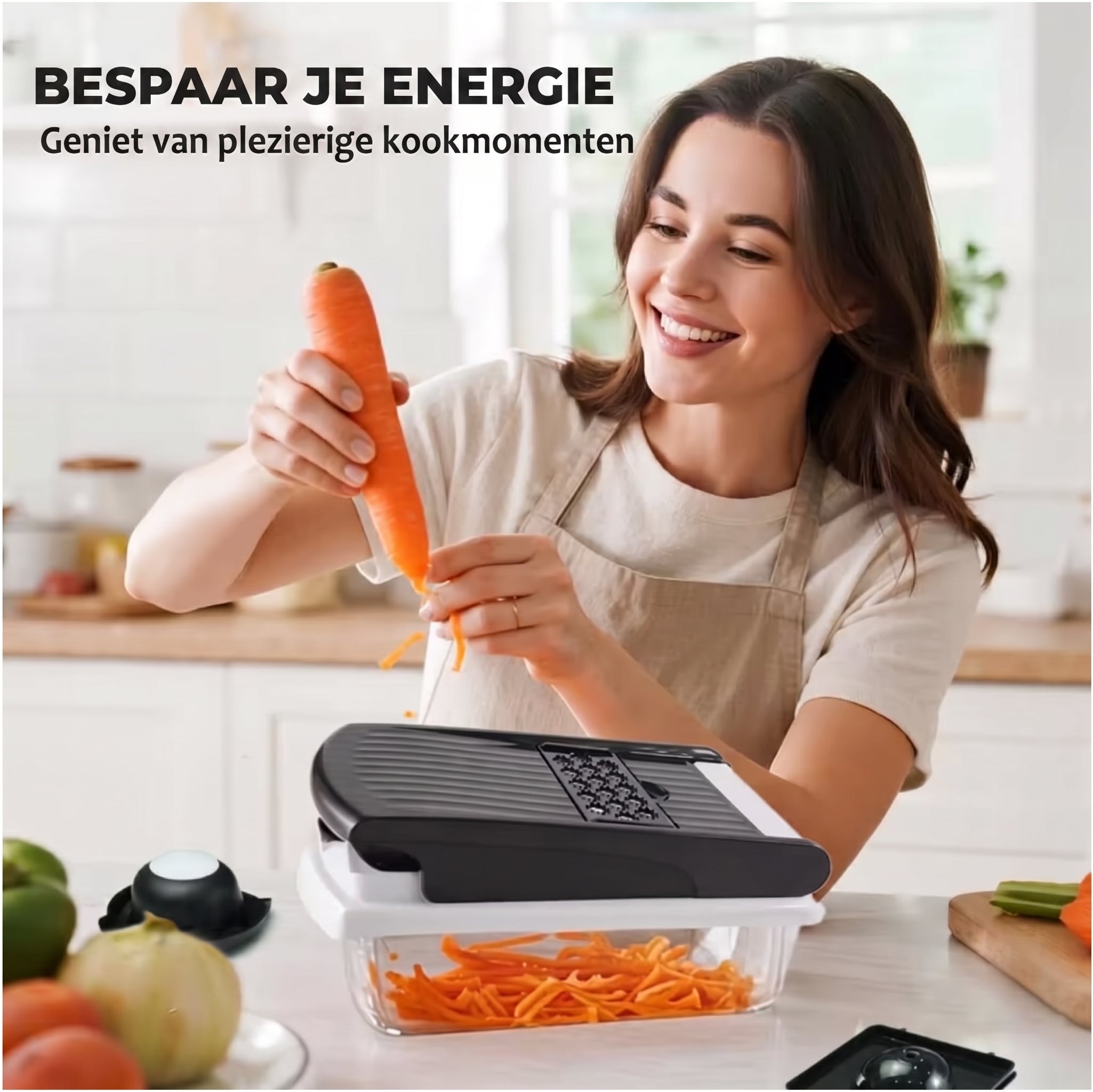 15-in-1 Groentesnijder