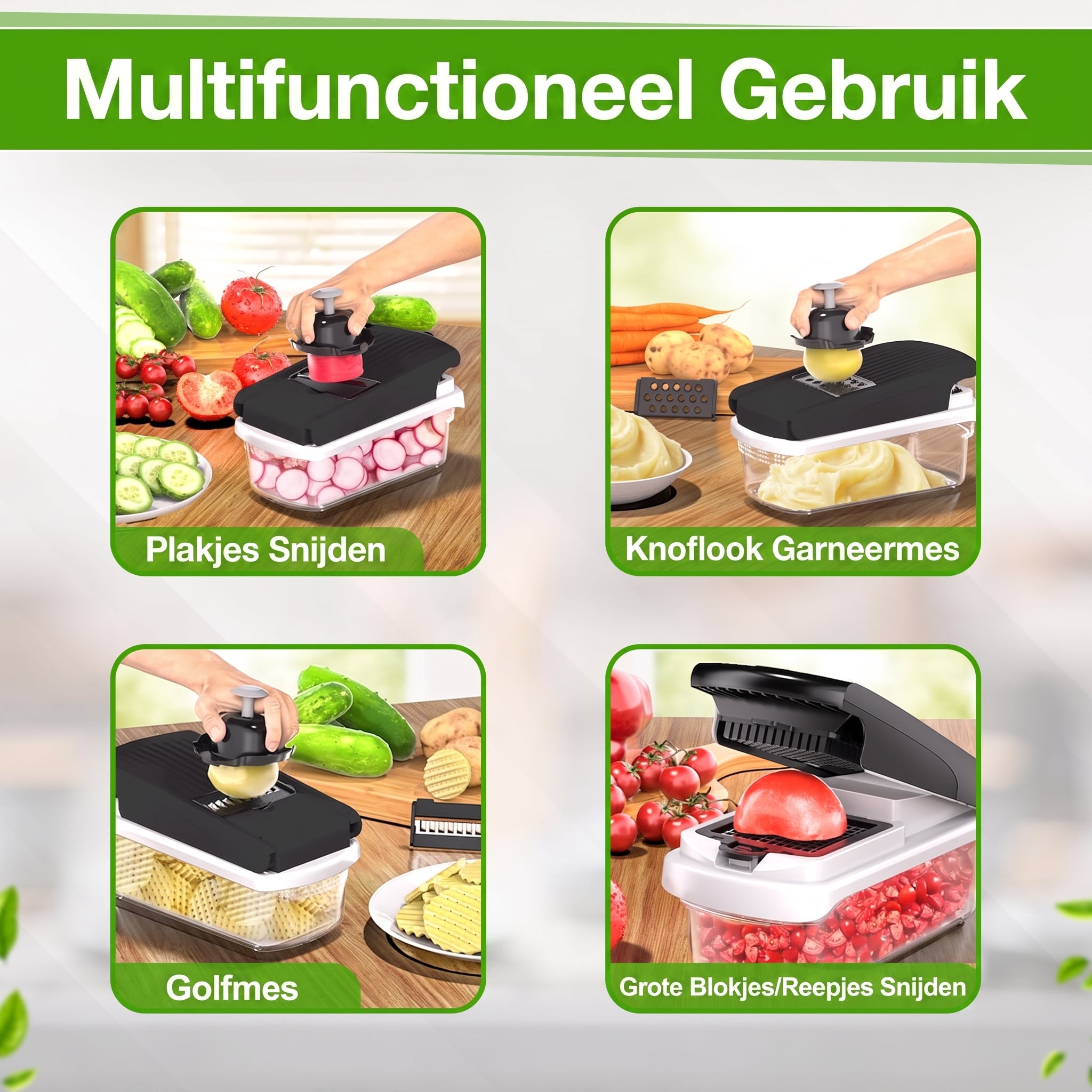 15-in-1 Groentesnijder