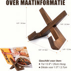 TEN® Houten Kookboekstandaard - Tenkitchen.store
