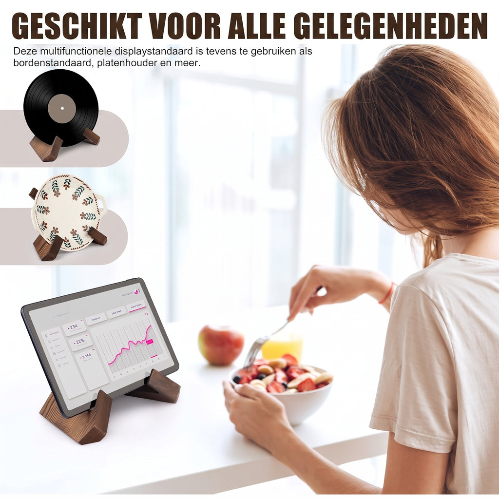 TEN® Houten Kookboekstandaard - Tenkitchen.store
