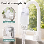50 katoenen filterzakjes voor eenmalig gebruik, katoenen kraanfilterzakjes met 10 bevestigingsbandjes 💧 - Tenkitchen.store