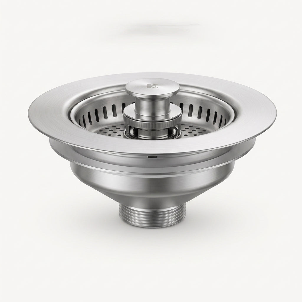 TEN®  3 in 1 Keuken Gootsteenafvoerzeef - Tenkitchen.store