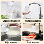 50 katoenen filterzakjes voor eenmalig gebruik, katoenen kraanfilterzakjes met 10 bevestigingsbandjes 💧 - Tenkitchen.store