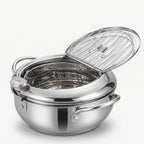 TEN® Frituurpan met Thermometer - Tenkitchen.store