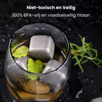 TEN® Titanium IJsblokjes - Tenkitchen.store