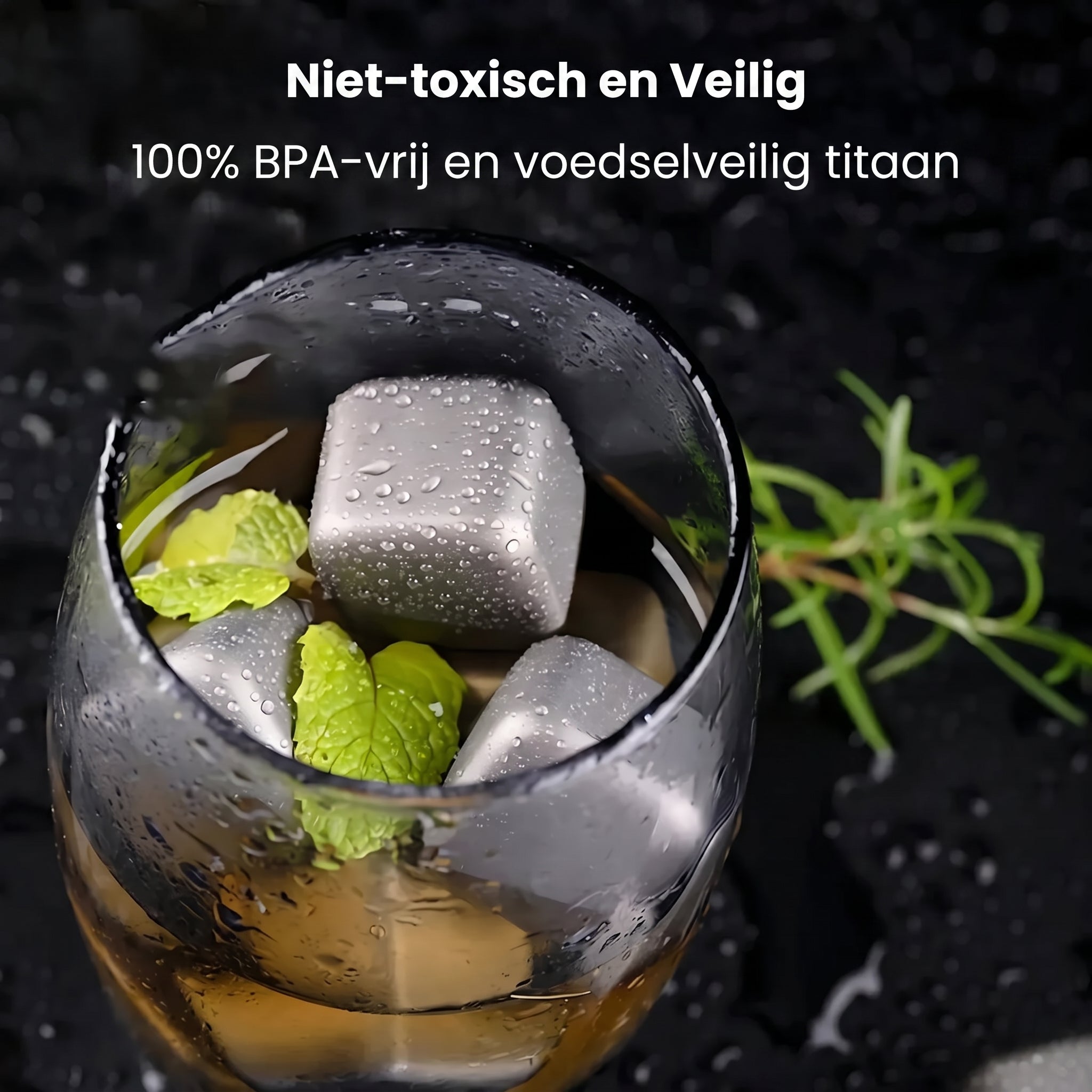 TEN® Titanium IJsblokjes - Tenkitchen.store