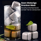 TEN® Titanium IJsblokjes - Tenkitchen.store