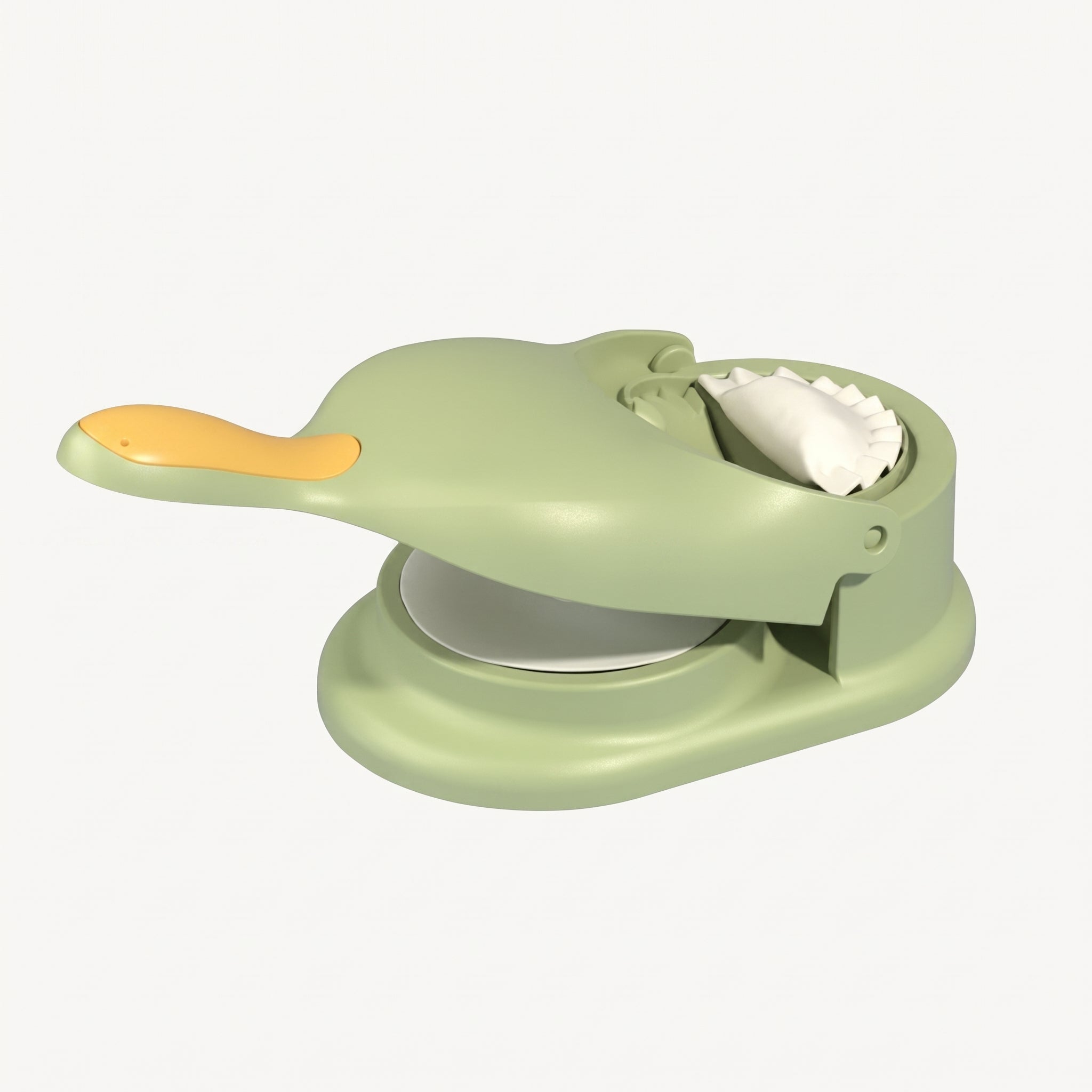 TEN® Deegvormer 2 in 1 Kunststof Handmatig Vormsysteem - Tenkitchen.store