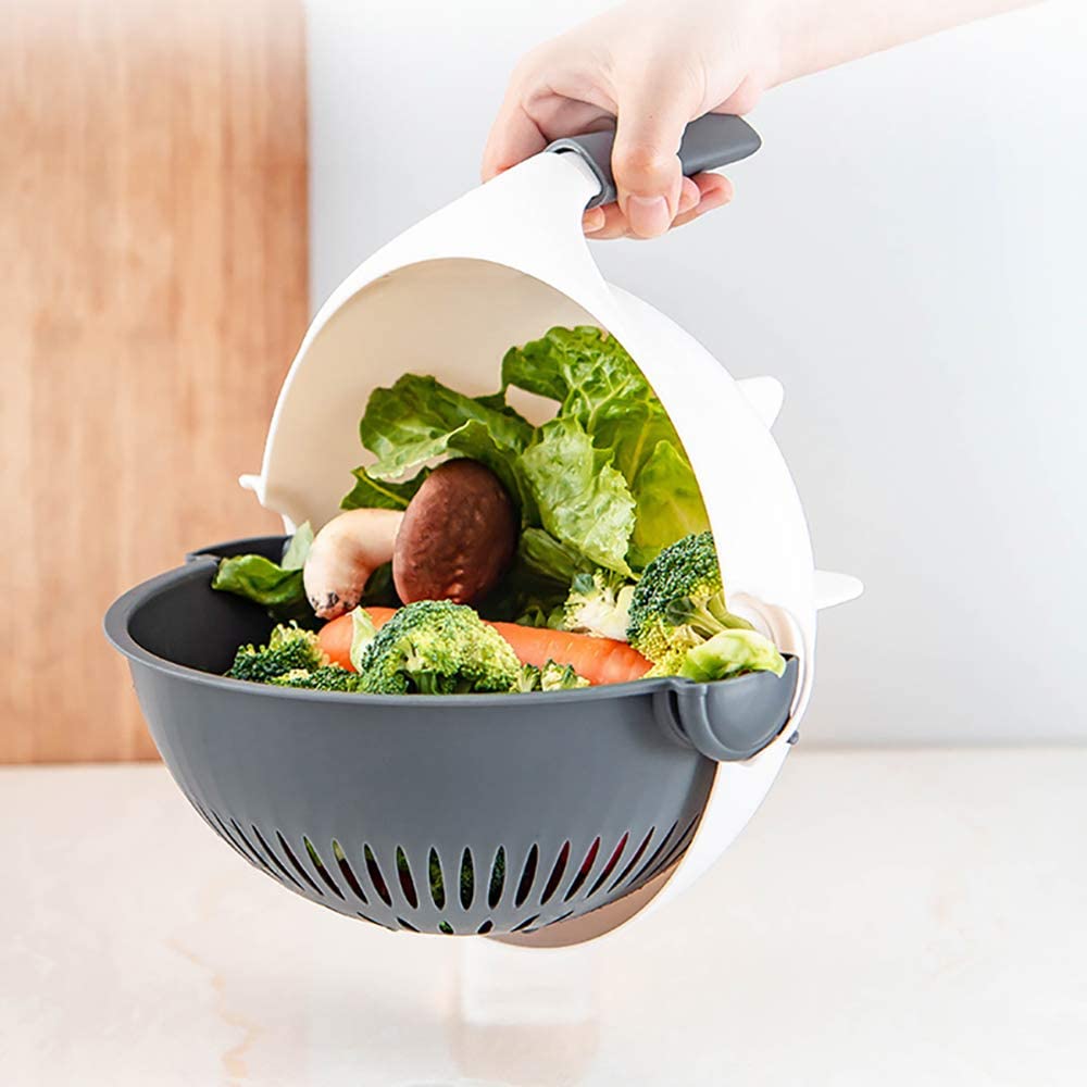 TEN® Multifunctionele Groentesnijder met Verwisselbare Messen