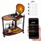 Hoofdafbeelding barglobe rood