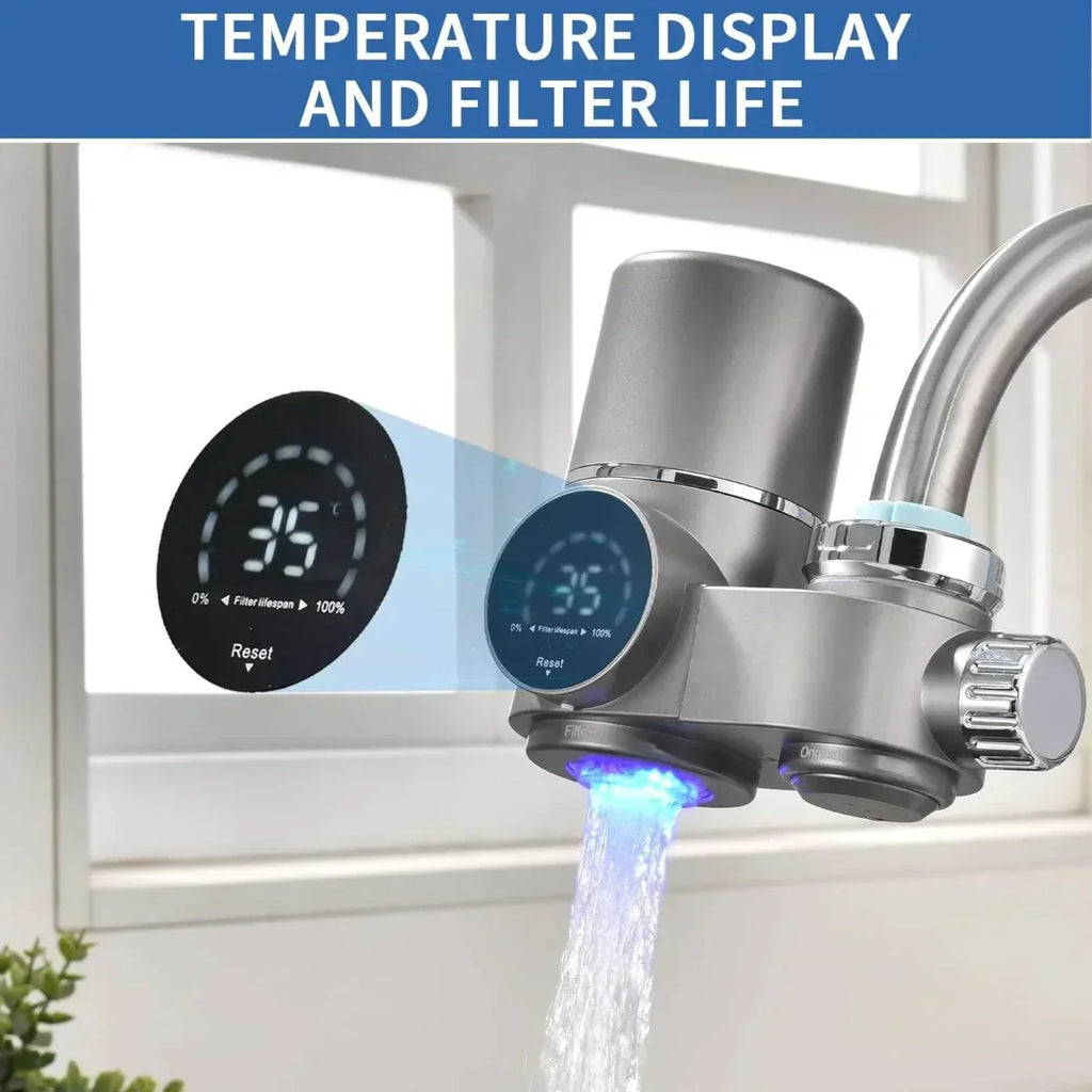 TEN® Kraanwaterfilter Met LED Scherm