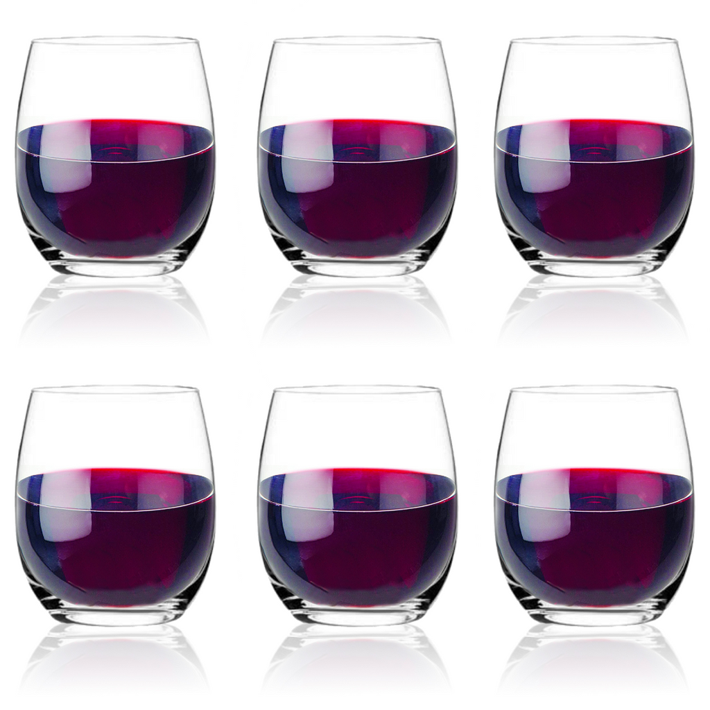 TEN® - Wijnglas zonder Voet 390ML - Wijn Drinken - Tenkitchen.store